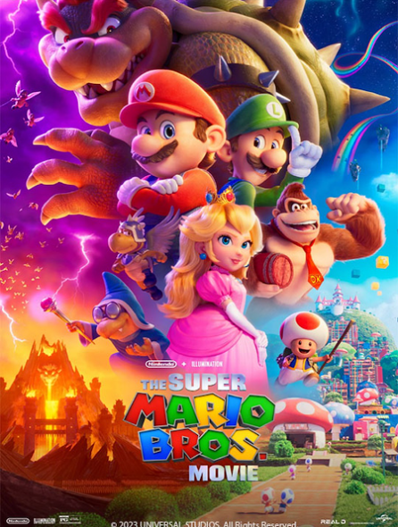 Mario Bros. Poster