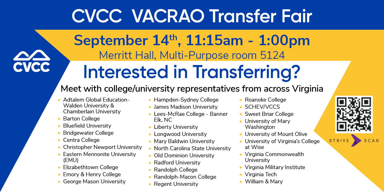 Transfer Fair Details
