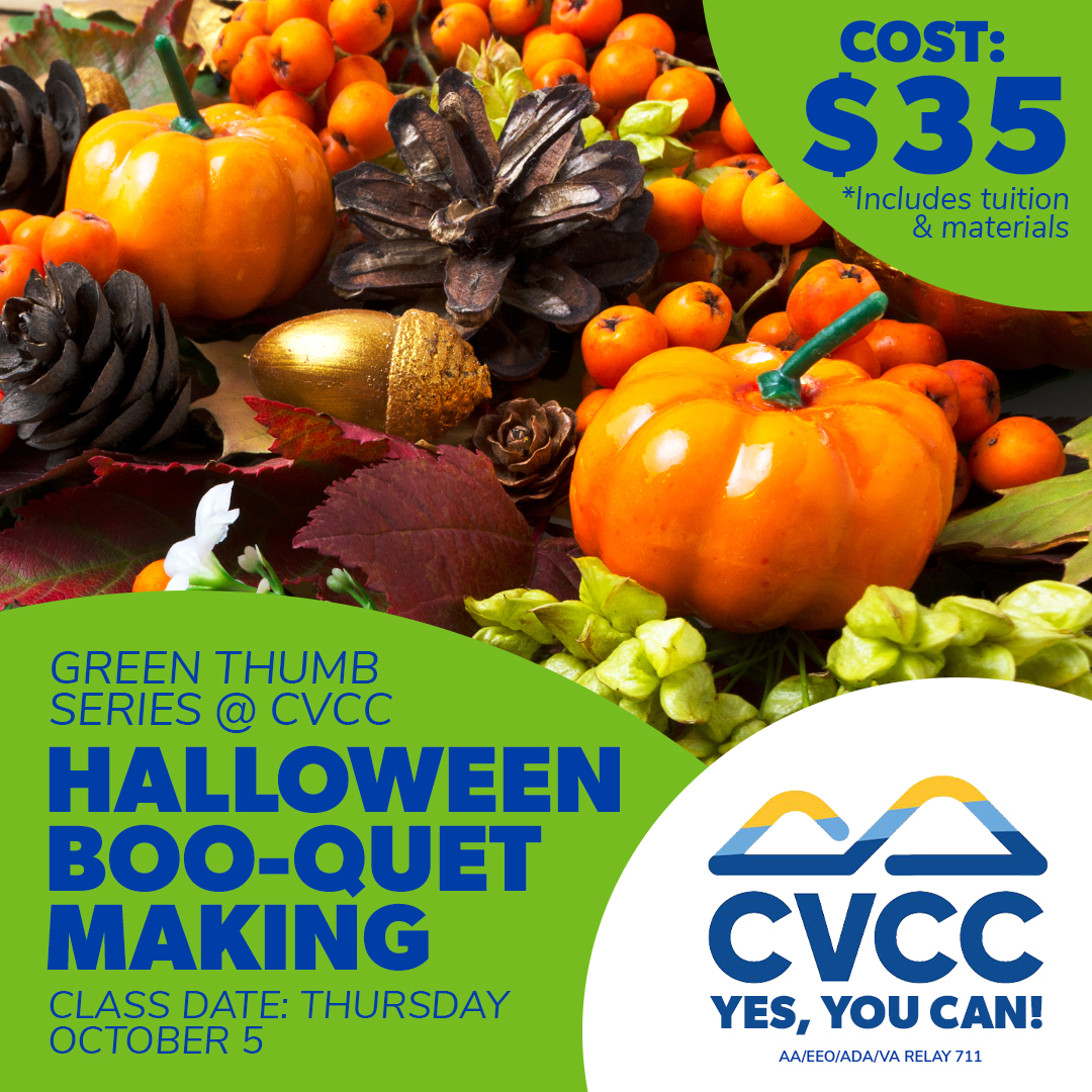 Halloween Boo-Quet Making Workshop