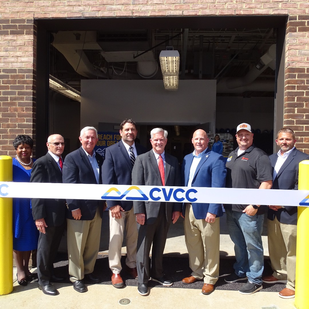 CVCC Unveils New Skilled Trades Lab | Central Virginia Community College