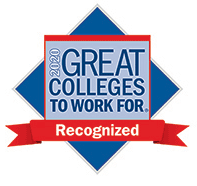 Great colleges to work for logo