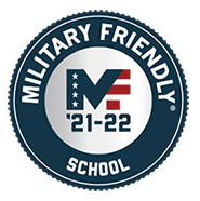 Military friendly college logo