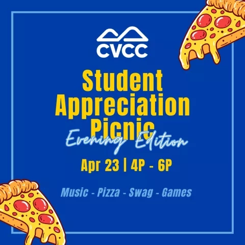 Student Appreciation Picnic Evening Edition Invite