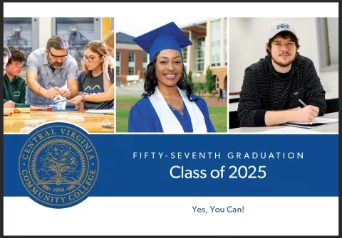 Graduation Program Cover