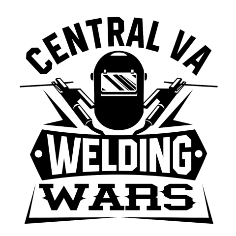 central virginia welding wars logo