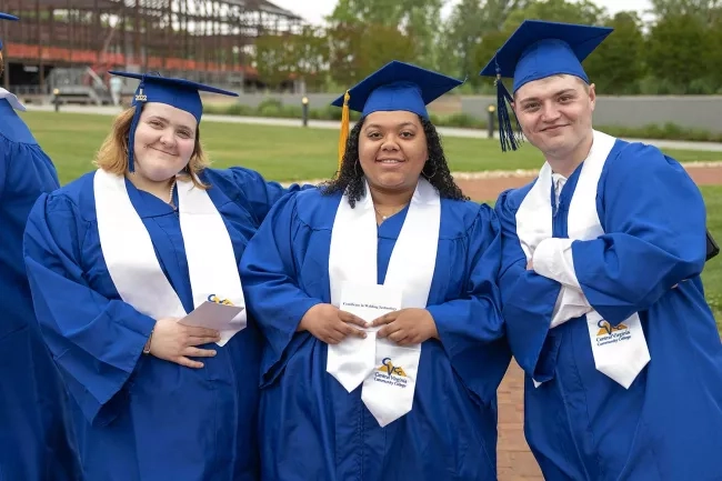 group of graduates