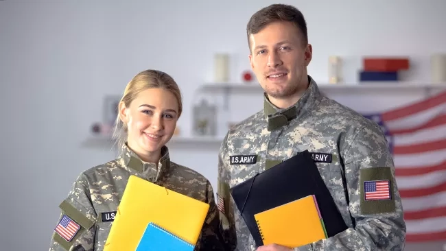 Male and Female in college