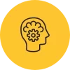 gear brain icon